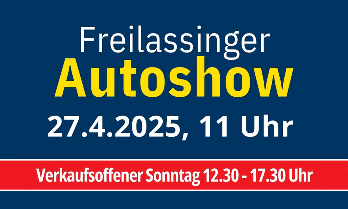 Freilassinger Autoshow 2025